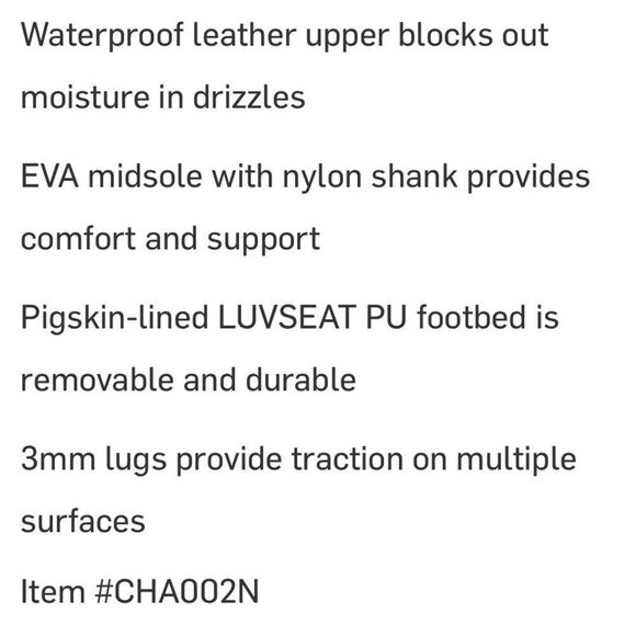 Chaco Barbary Waterproof Boots - Picture 12 of 15